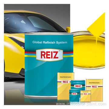 REIZ Car Paint High Quality 1k Basecoat